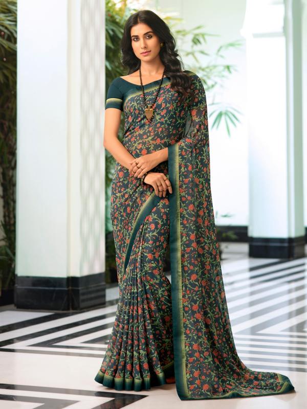 Dazira Georgette vol 1 catalog fashion saree surat