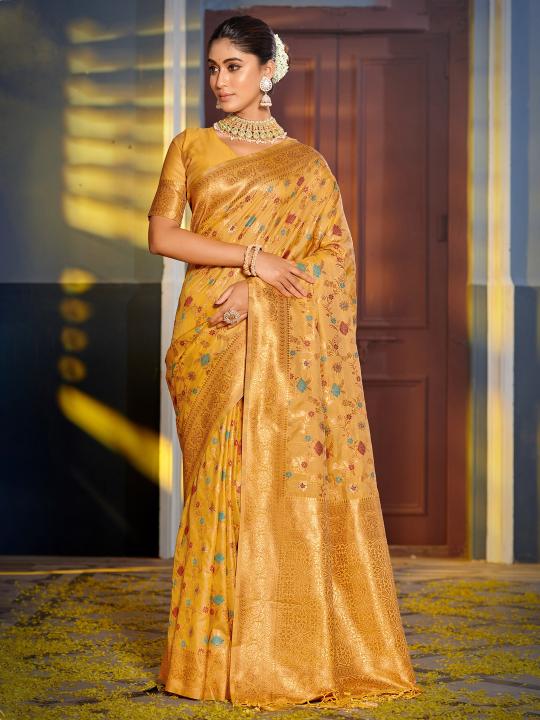 Dazira Swarnika catalog surat saree shopping