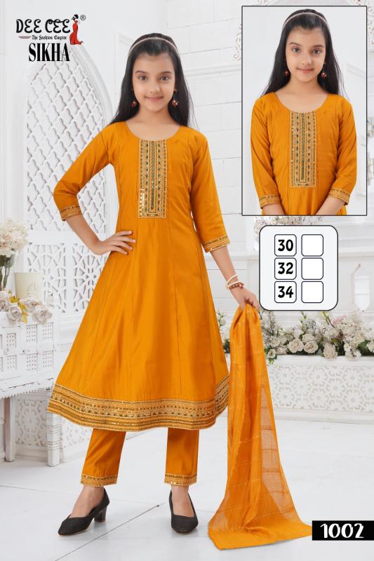 Deecee Sikha catalog ethnic wear kids wholesale