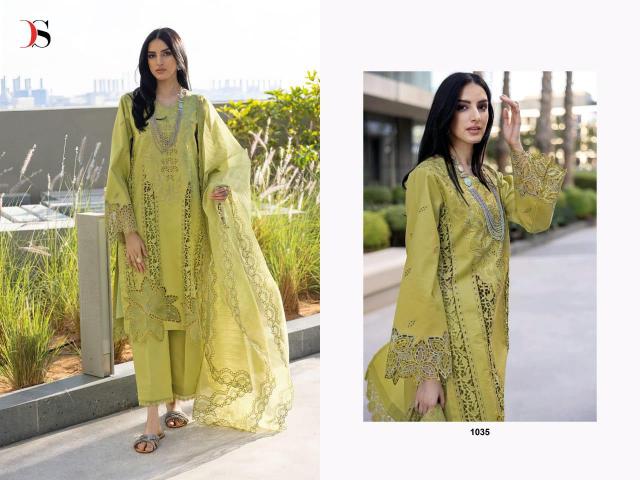 Deepsy Qalamkar Lawn 25 Nx catalog pakistani cotton suits wholesale