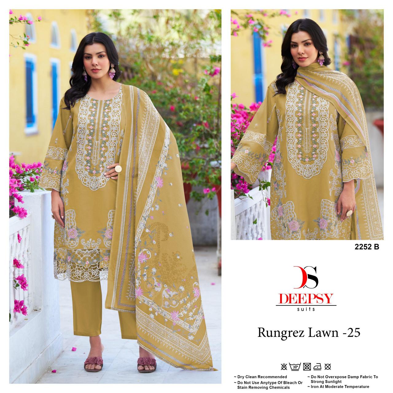 Deepsy Rungrez Lawn 25 Catalog pakistani cotton suits online shopping