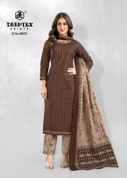 Deeptex Aaliza Vol-9 – Dress Material - Wholesale Catalog