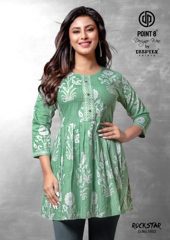 Deeptex RockStar Vol-1 – Short Tunic Tops - Wholesale Catalog