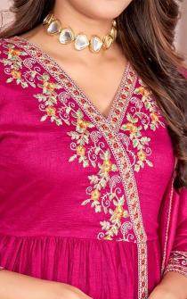 Felocity Angrakha vol 1 catalog anarkali kurti india