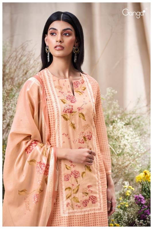 Ganga Francis 3570 catalog indian salwar kameez wholesale price