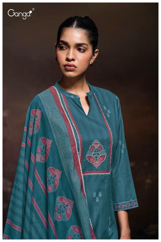 Ganga samantha 3637 catalog wholesale salwar kameez suppliers in surat