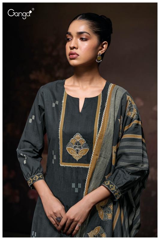 Ganga samantha 3637 catalog wholesale salwar kameez suppliers in surat