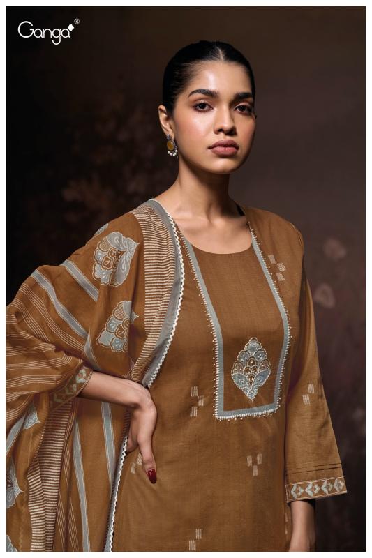 Ganga samantha 3637 catalog wholesale salwar kameez suppliers in surat