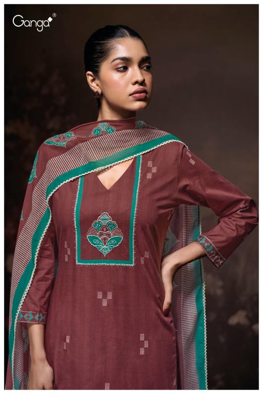 Ganga samantha 3637 catalog wholesale salwar kameez suppliers in surat