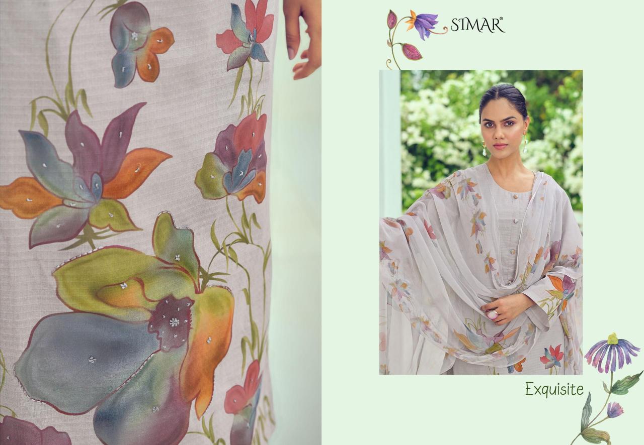 Glossy Simar Malvika catalog salwar kameez materials wholesale bangalore