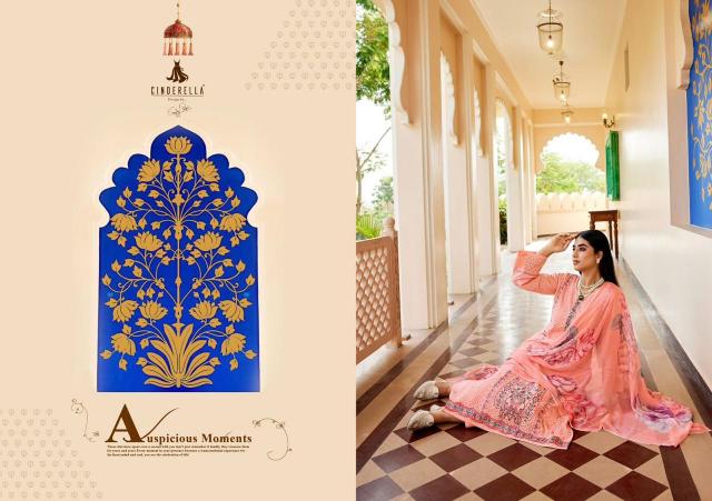 Ibiza Cinderella Shanaya Catalog unstitched salwar kameez wholesalers in india