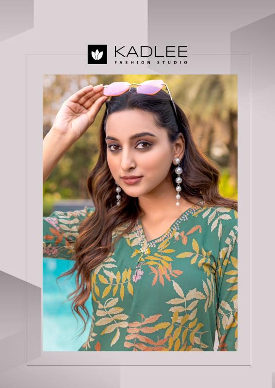 Kadlee Preetkala Catalog coord set for women wholesale