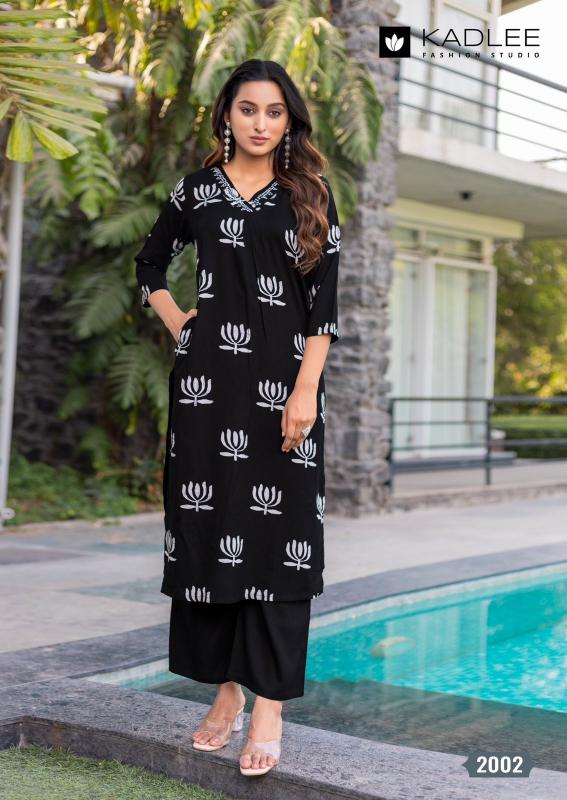 Kadlee Preetkala Catalog coord set for women wholesale