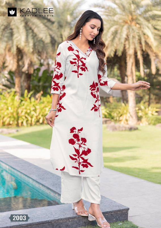 Kadlee Preetkala Catalog coord set for women wholesale