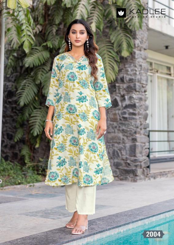 Kadlee Preetkala Catalog coord set for women wholesale