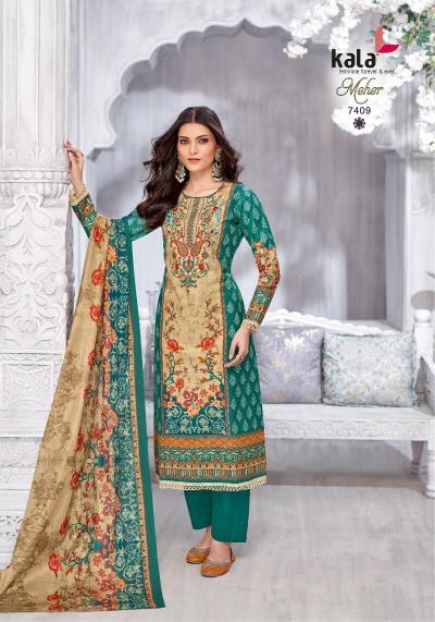 Kala Meher Vol-11 – Dress Material - Wholesale Catalog