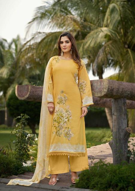 Karva Itrh catalog unstitched salwar kameez wholesalers in kolkata