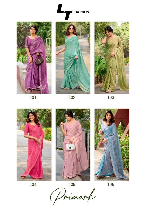 Kashvi Primark Vol 1 Catalog top 10 saree manufacturer in surat