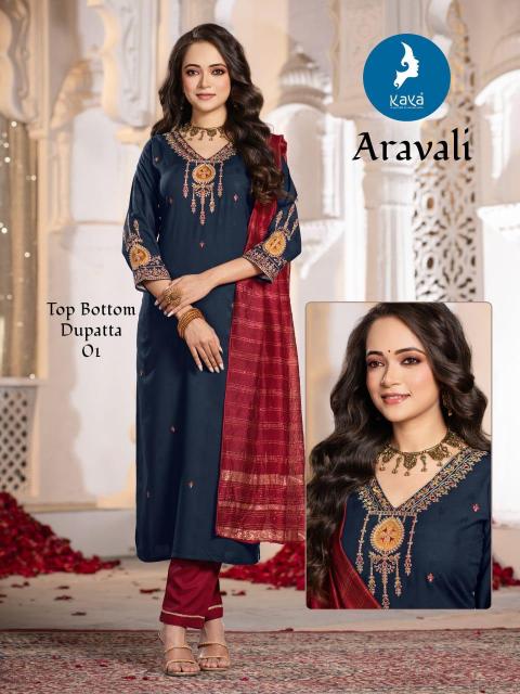 Kaya Aravali catalog womens indian kurtis