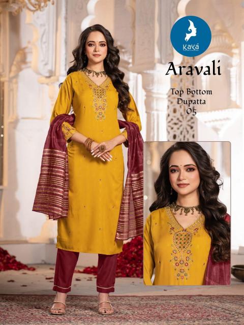 Kaya Aravali catalog womens indian kurtis