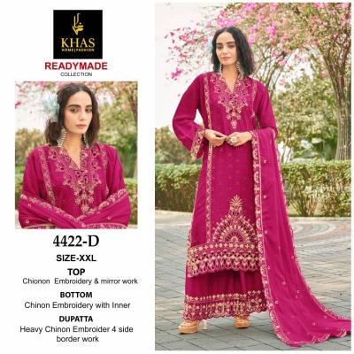 Khas 4422 C And D catalog pakistani khadi suits online india