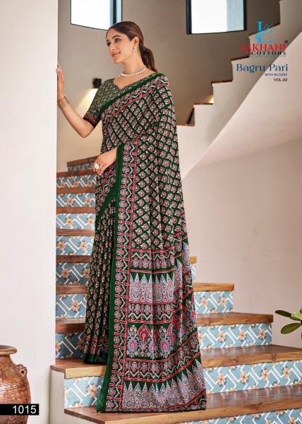 Lakhani Bagru Pari Vol-2 – Cotton Saree - Wholesale Catalog