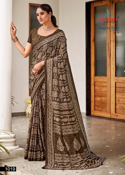 Lakhani Bagru Pari Vol-2 – Cotton Saree - Wholesale Catalog