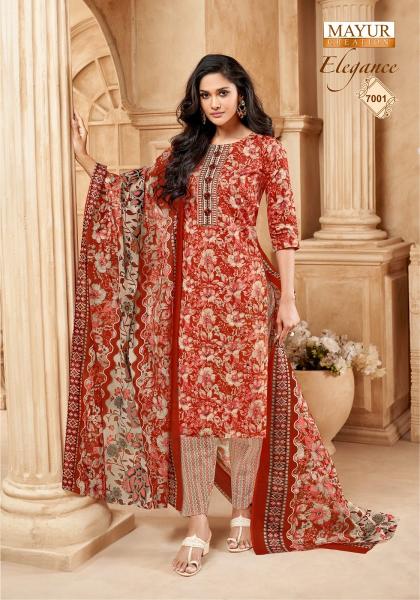 Mayur Eligance Vol-7 – Dress Material - Wholesale Catalog