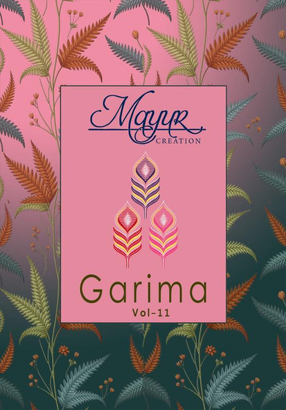 Mayur Garima Vol-11 - Dress Material  - Wholesale Catalog