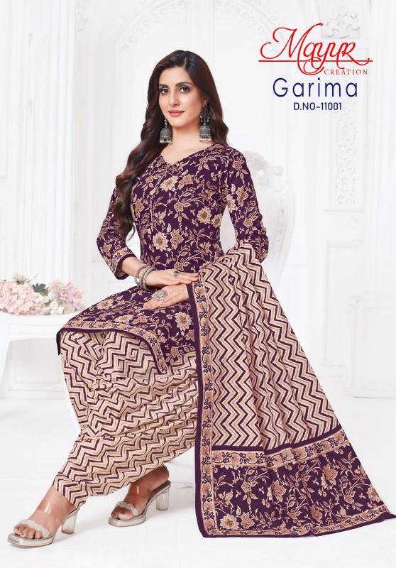 Mayur Garima Vol-11 - Dress Material  - Wholesale Catalog