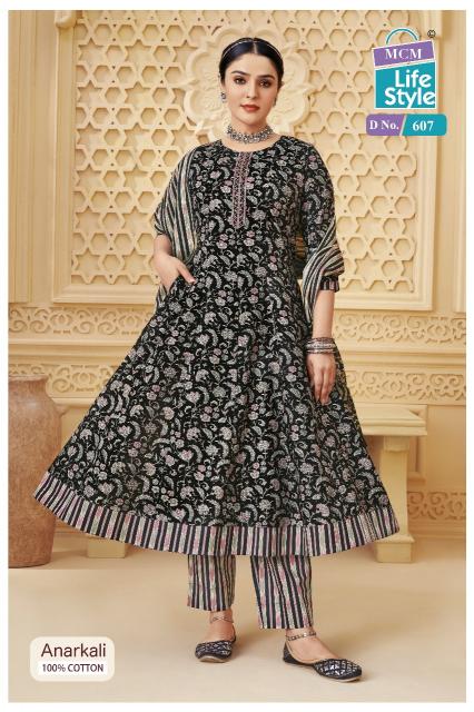MCM Anarkali Vol-6 – Anarkali Style Kurti With Pant Dupatta - Wholesale Catalog