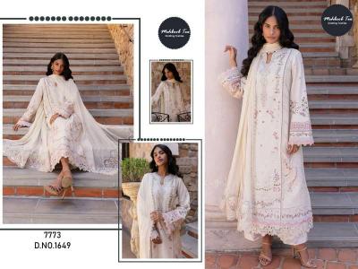 Mehboob Tex 1649 Catalog pakistani suit baju style