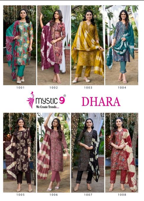 Mystic 9 Dhara vol 1 catalog biba kurtis in india