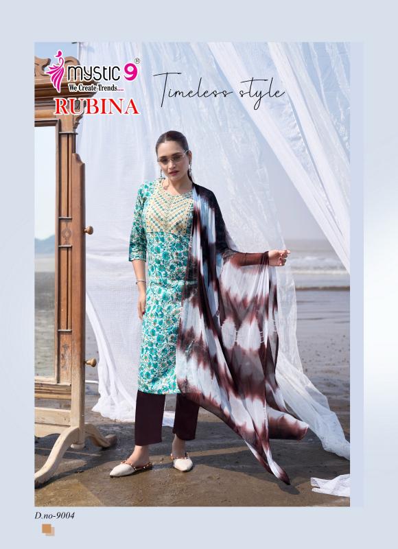 Mystic 9 Rubina Vol 9 Catalog women indian kurti