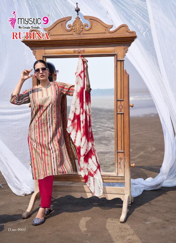 Mystic 9 Rubina Vol 9 Catalog women indian kurti