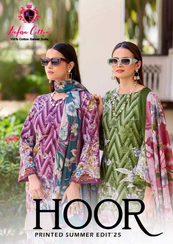 Nafisa Hoor Vol-01 – Karachi Dress Material - Wholesale Catalog