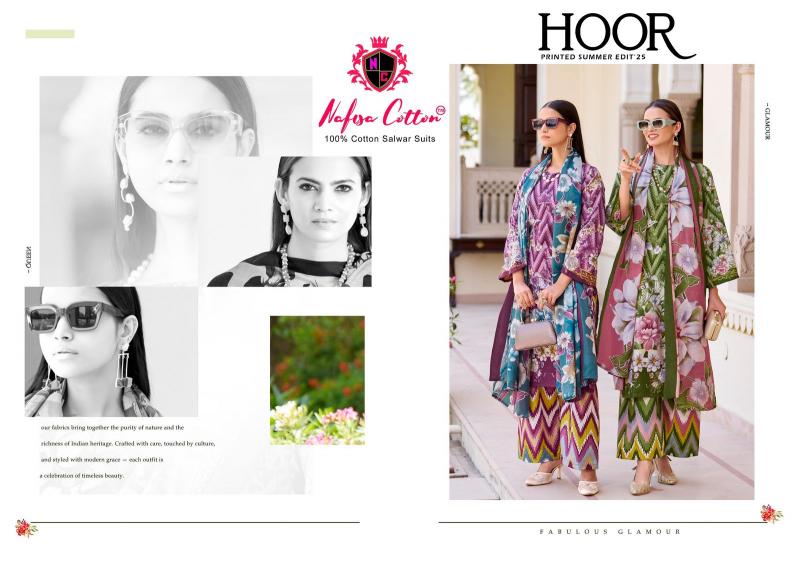 Nafisa Hoor Vol-01 – Karachi Dress Material - Wholesale Catalog
