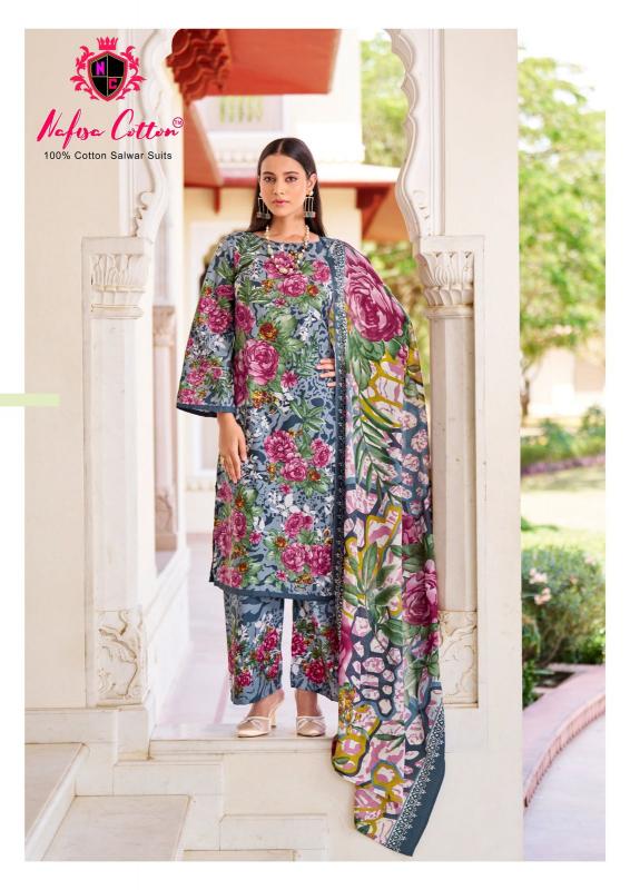 Nafisa Hoor Vol-01 – Karachi Dress Material - Wholesale Catalog