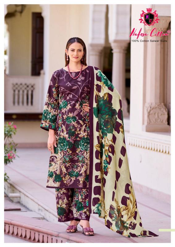 Nafisa Hoor Vol-01 – Karachi Dress Material - Wholesale Catalog