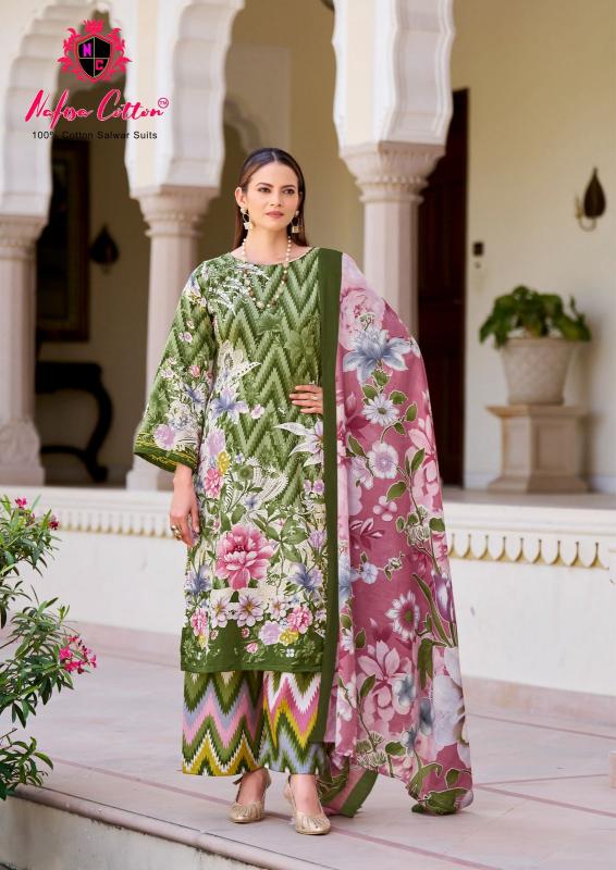 Nafisa Hoor Vol-01 – Karachi Dress Material - Wholesale Catalog