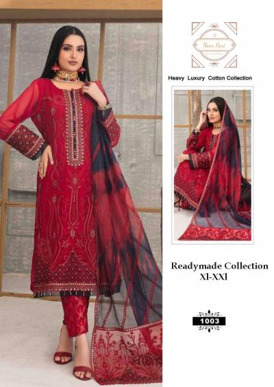 Noor Pari readymade collection catalog pakistani designer suits uk