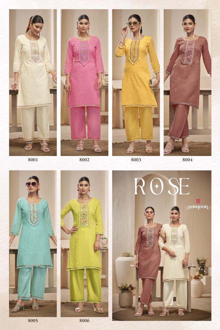Rangoon Rose Catalog kurti for ladies online india