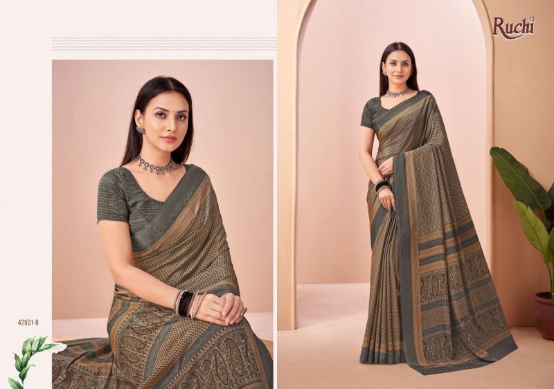 Ruchi Vivanta Silk catalog silk sarees in surat wholesale
