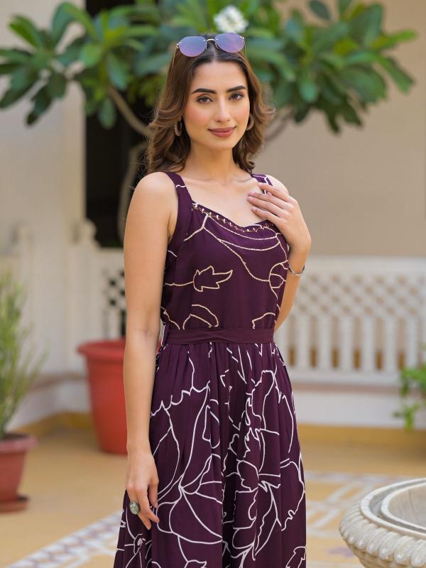 Sabella AA catalog sleevless western dress