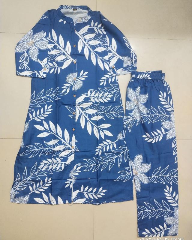 Sabella Kuddi Vol 2 catalog imported co ord set