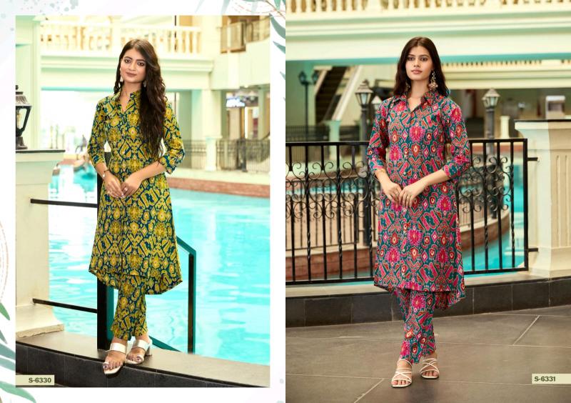 Sabella Neelanjali catalog co ord sets wholesale