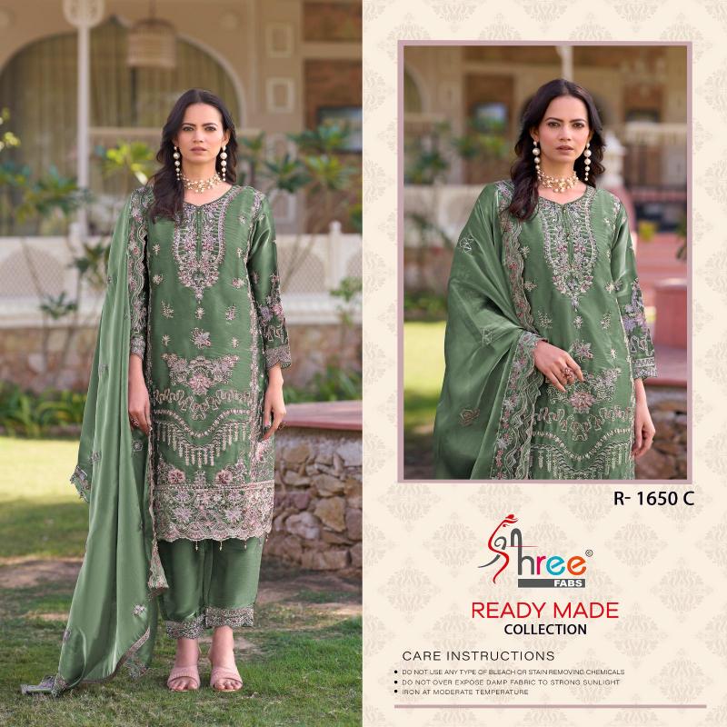 Shree Fabs R 1650 catalog pakistani salwar suits in india