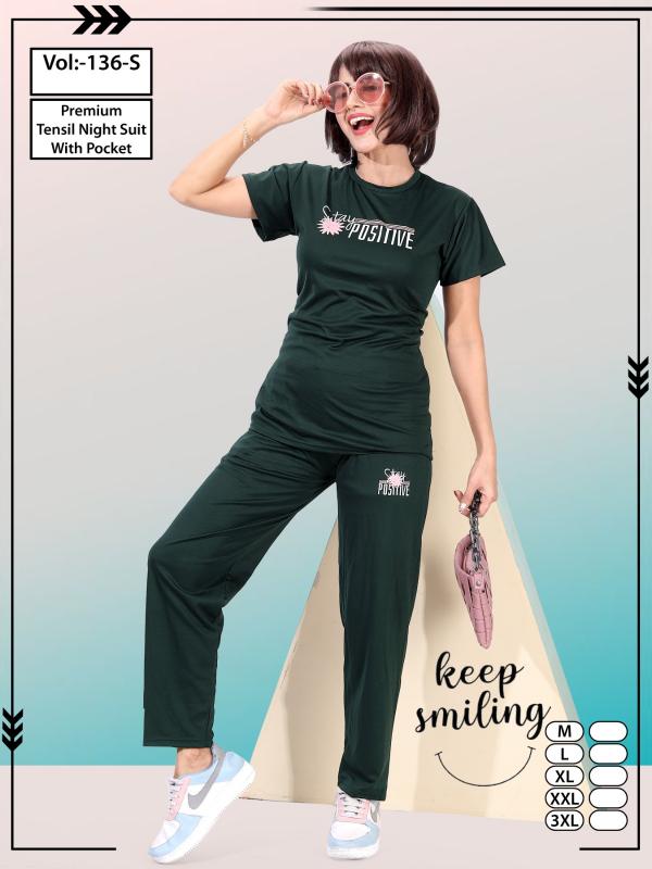 Summer Special COORD SET VOL.JC 136 S Catalog night dress wholesale