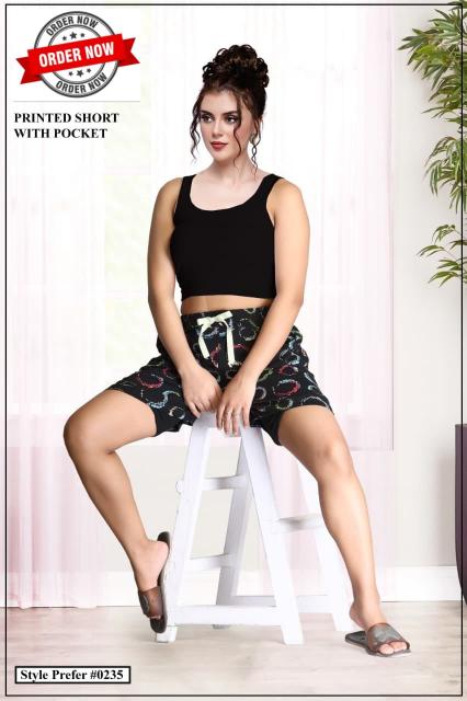 Summer Special VOL.#AT0235 Catalog wholesale ladies Night Suit Shorts pant