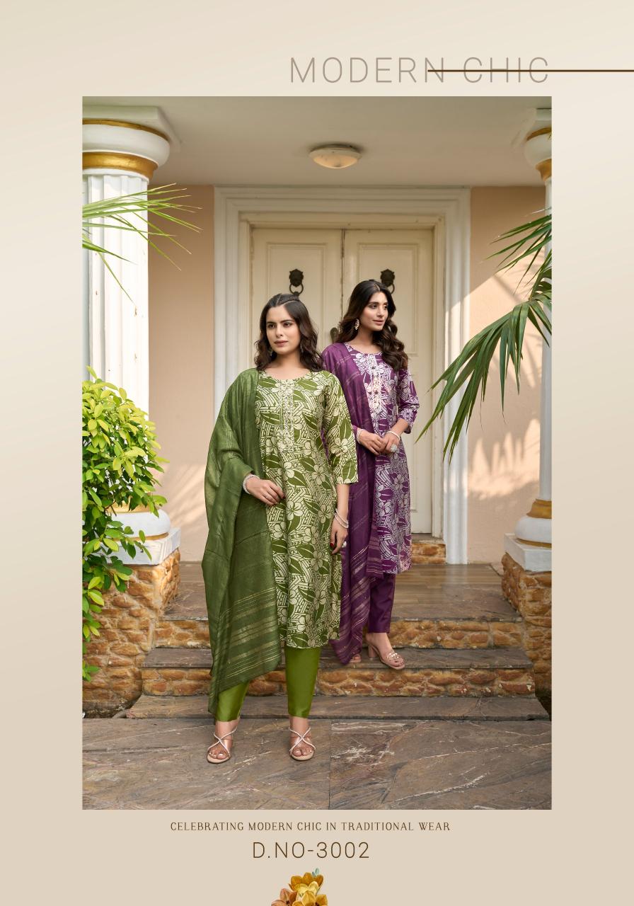 Vaniska Festival Vol 3 catalog kurtis set in india